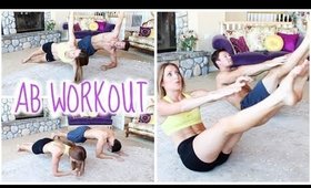 Ab Workout // withkendra + aaron