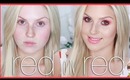 Red on Red ♡ Red Makeup Tutorial! Shaaanxo