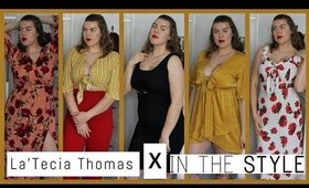 La'Tecia X In The Style Curve Try On Haul