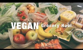 #WhatVegansEat -- Vegan Grocery Haul #2 | browslasheslips // maricelinwonder
