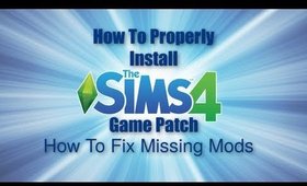 How To Prep For The Sims 4 Patch 2019