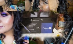 ONDAS, RIZOS y hasta un AFRO | DEMO Irresistible ME Saphire Curling Wand 8 en 1