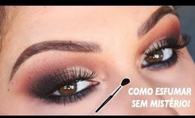 Como Esfumar Sombras na Maquiagem Facilmente - Dicas e Truques!