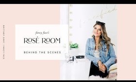 Rosé Room Behind the Scenes