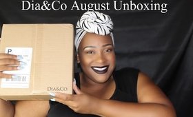 Dia & Co August Unboxing