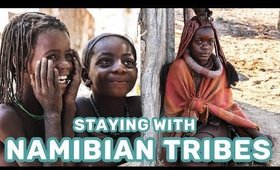 Staying with the Himba & Zemba Tribes | Namibia Travel Vlog