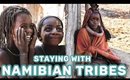 Staying with the Himba & Zemba Tribes | Namibia Travel Vlog