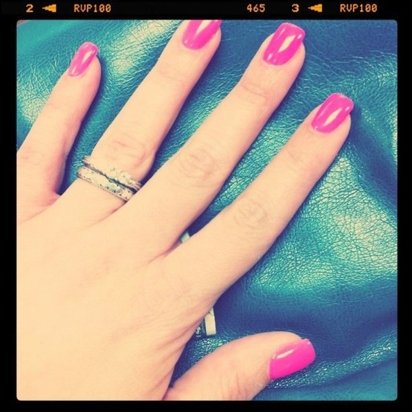 Pink Nails; my favorite summer color | Myrna P.'s (lovemirnita) Photo ...