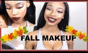 Get Ready With Me Fall Makeup | Sharee Love