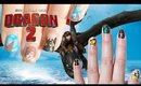 How to Train Your Dragon 2 Nail Art Collab with Minty Mina D
