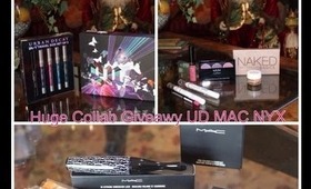 Collab Giveaway UD MAC NYX sponsored by Girls Best Friend & Co! Free Makeup