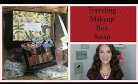 Traveling Makeup Box (Decluttering Makeup Swap)