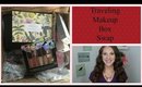 Traveling Makeup Box (Decluttering Makeup Swap)