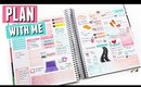 PWM: BOKEH GLAMOUR Plan With Me | Erin Condren Life Planner Weekly Spread #68