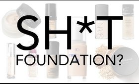 HOW TO MAKE A SH!T FOUNDATION GOOD!