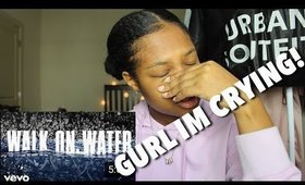 Eminem- Walk On Water Ft. Beyonce REACTION