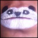 Panda lips :)