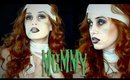 Mummy Girl Halloween Makeup Tutorial 2014