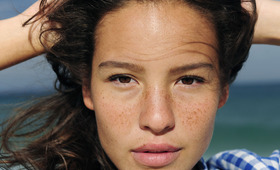 How to Embrace Your Freckles