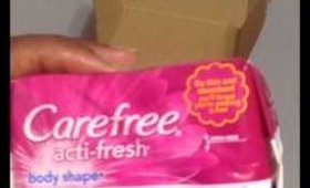 Fresh Is Fierce Carefree box from Influenster