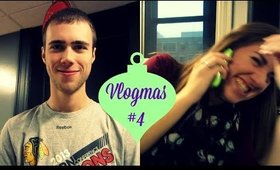 PLAYING TRICKS ON BRIAN (Vlogmas #4)