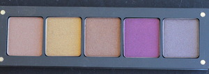 INGLOT 5-pan Square Palette