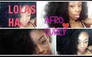 LoLasHair Afro Curly 2Week Review !
