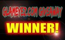 GlamEyez.com Giveaway WINNER!!!