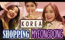 Korea Vlog: Shop in KOREA | Myeongdong STYLE NANDA & Haul