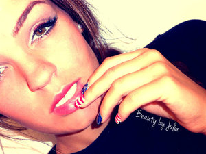 fourth of july look i created ;*