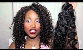 Virgin Glam Virgin Arabian Curly Hair Unboxing