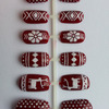 Fair Isle Christmas Nails!