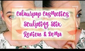 Colourpop Sculpting Stix | Review & Demo | Rosa Klochkov