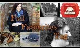 Fall Favourites Tag | Just Me Beth
