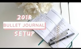 My Beginner-Friendly Bullet Journal Setup 2018