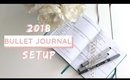My Beginner-Friendly Bullet Journal Setup 2018
