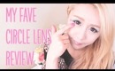 Contact Lens Review - Vassen Hyper Natural Brown Circle Lenses + Giveaway