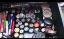 My Makeup Collection / Vanity Tour - hayleyistcb