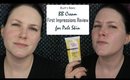 Burt's Bees BB Cream Light - First Impression Review for Pale Skin | Cruelty Free | Phyrra