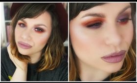 Two Tone Make-Up Series | Episode 2: Earth Clay Red & Chocolate Plum
