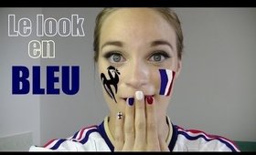 Le look en Bleu