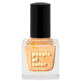 People of Color Beauty Nail Polish It's Just Chai!