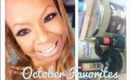 October 2012 Favorites