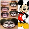 Mickey Mouse Lips