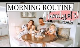 MORNING ROUTINE & GET READY WITH ME | Kendra Atkins