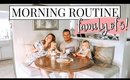 MORNING ROUTINE & GET READY WITH ME | Kendra Atkins