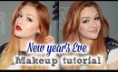 NEW YEAR'S EVE MAKEUP: 2 lip options