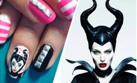 Maleficent Nail Tutorial