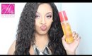 How I Style My Curly Hair + Initial Update On SHE Virgin Hair!