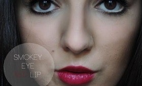 Simple but fun makeup look